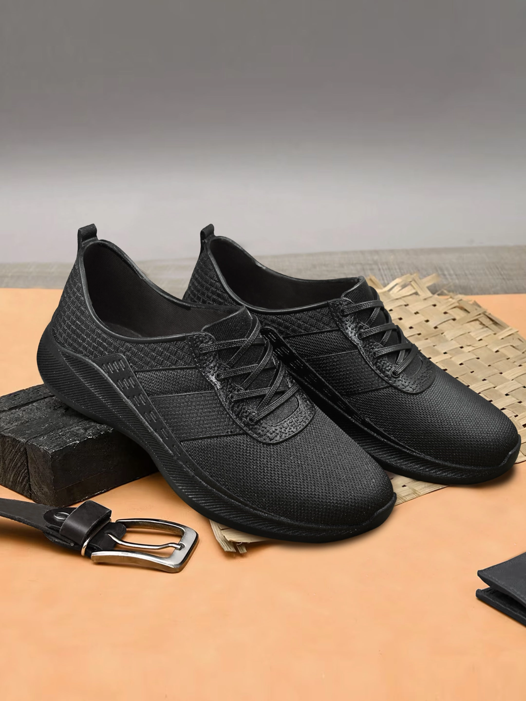 AJANTA Waterproof Sneakers For Men / Comfortable, Non-Slip & Ideal for Outdoor & Daily Wear / Trendy Sneakers with Water-Resistant Protection PG2000 Colorful Nike Volleyball Shoes