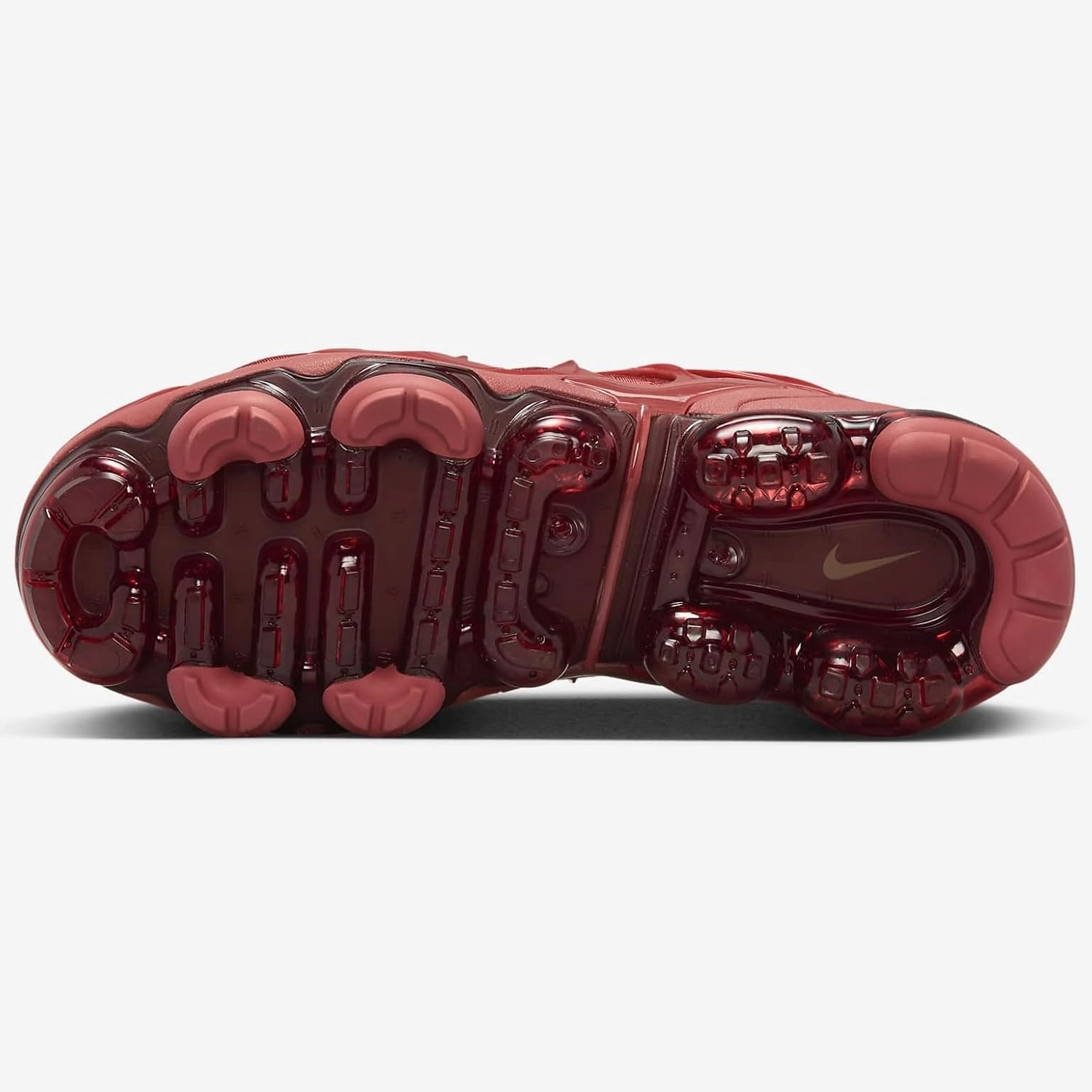 Nike Air Vapormax Plus Women's Shoes (FQ8878-661, Cedar/Rugged Orange) Syracuse Nike Shoes