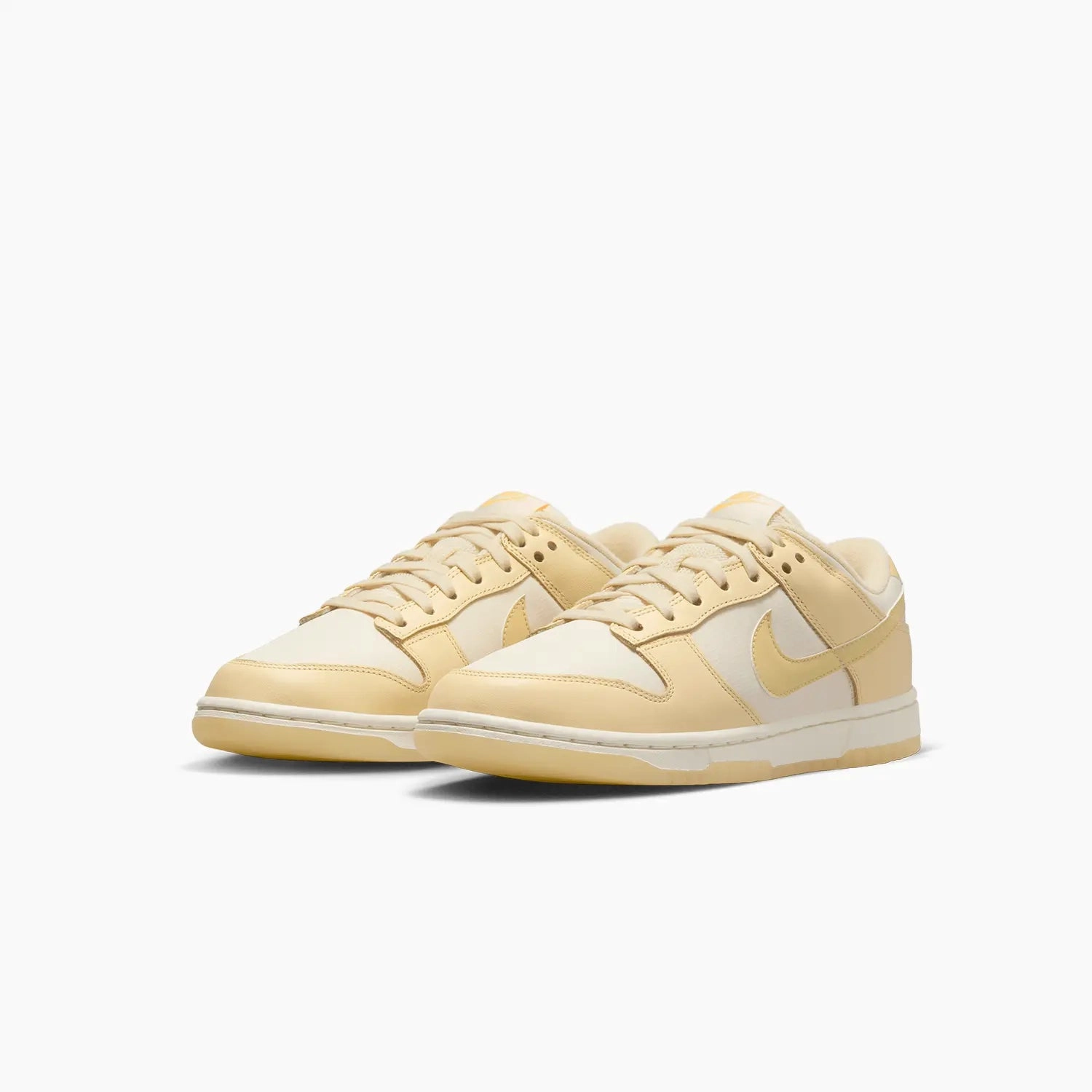 Washington Commanders Nike Shoes Women's Dunk Low "Muslin Team Gold"