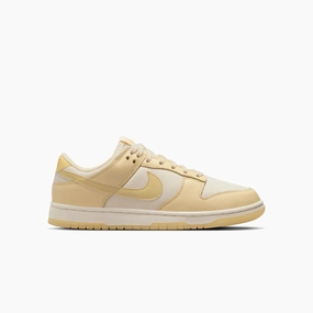 Women's Dunk Low "Muslin Team Gold" Mini Nike Shoes With Box