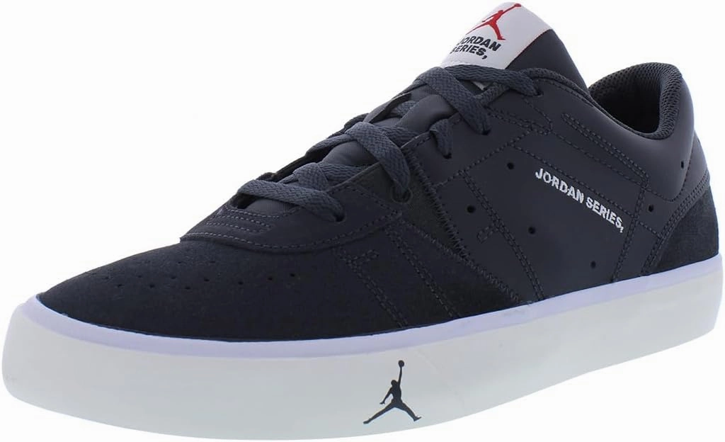 Nike Jordan Series ES Mens Trainers DN1856 Sneakers Shoes (UK 7 US 8 EU 41, Anthracite University red 063) Advertising Nike Shoes