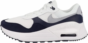 Nike New Shoes Release Nike Men's Air Max SYSTM Running Shoes, White/Wolf Grey-Obsidian, 10 M US