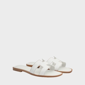 Blanc Oran Sandal - Designer Slides & Sandals for Women D&g Sandals