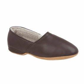 Macys Slippers PHILIP Mens Leather Sheepskin Slippers