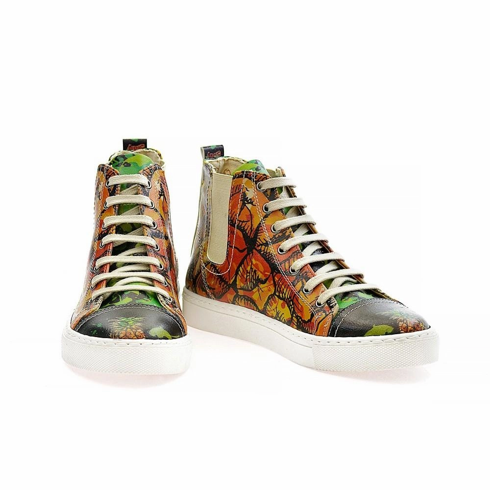 Nisolo Boots Pineapple Short Boots CON104