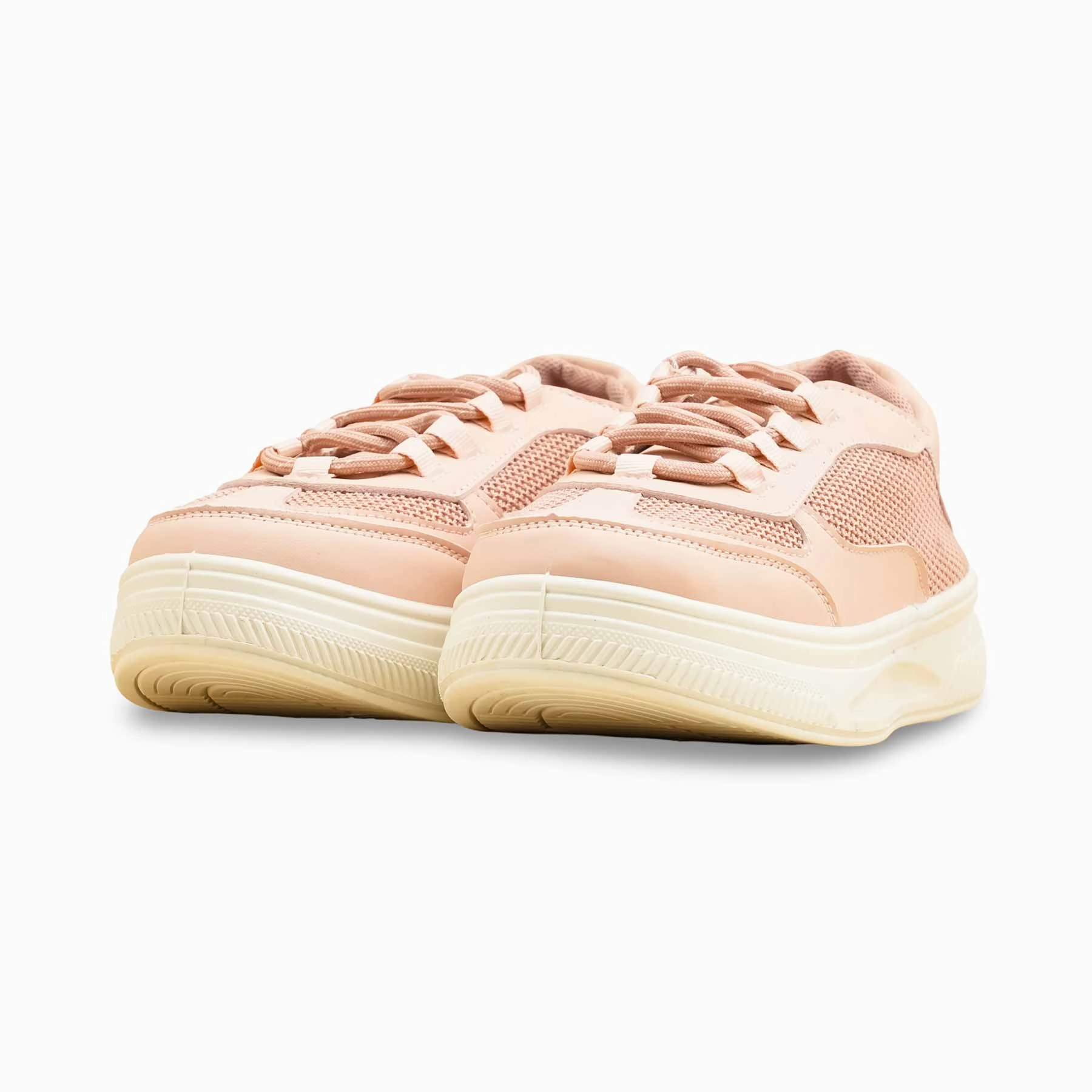 Pink Casual Sneaker For Women AT7407
