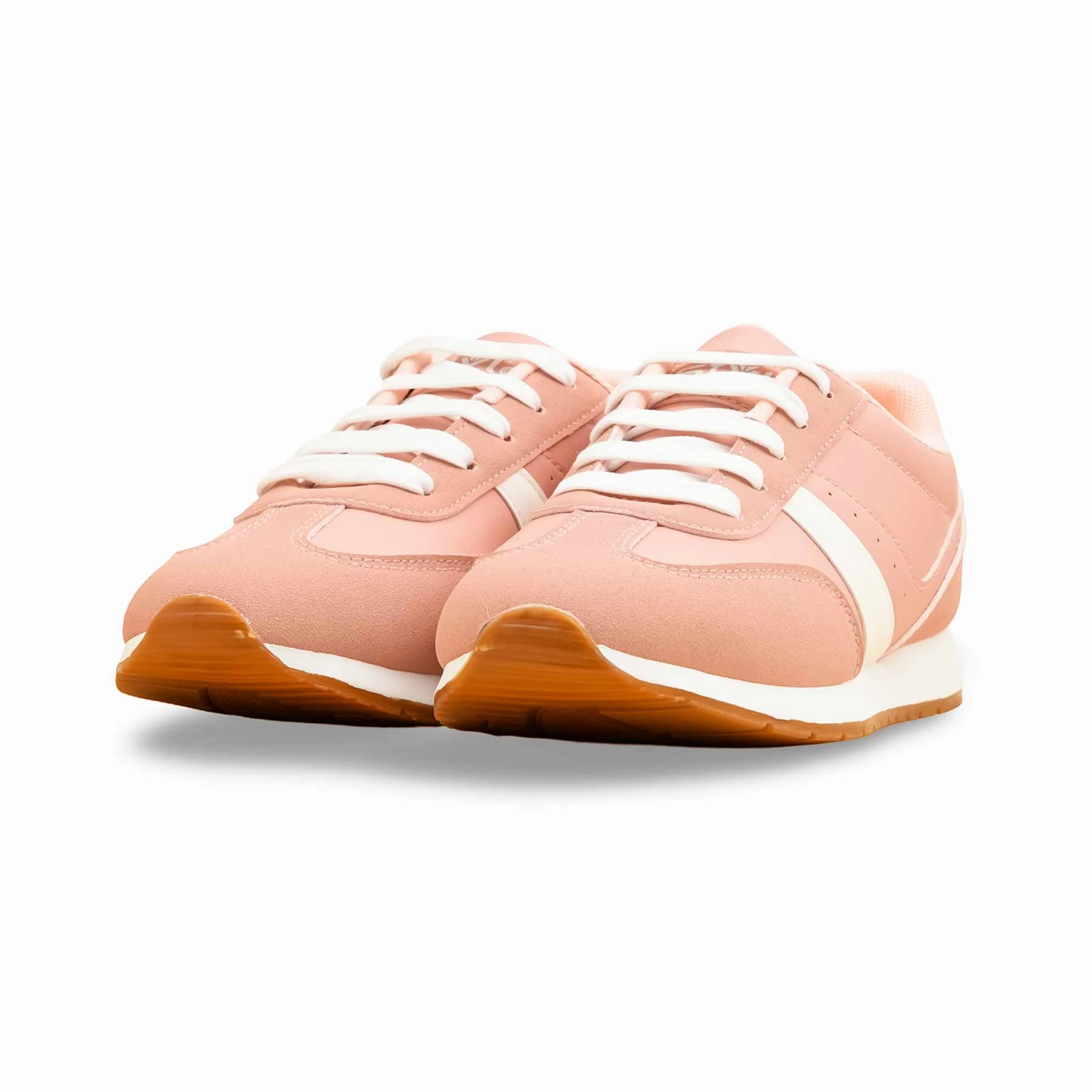 Wearing Sneakers With A Dress Pink Casual Sneaker For Women AT7457