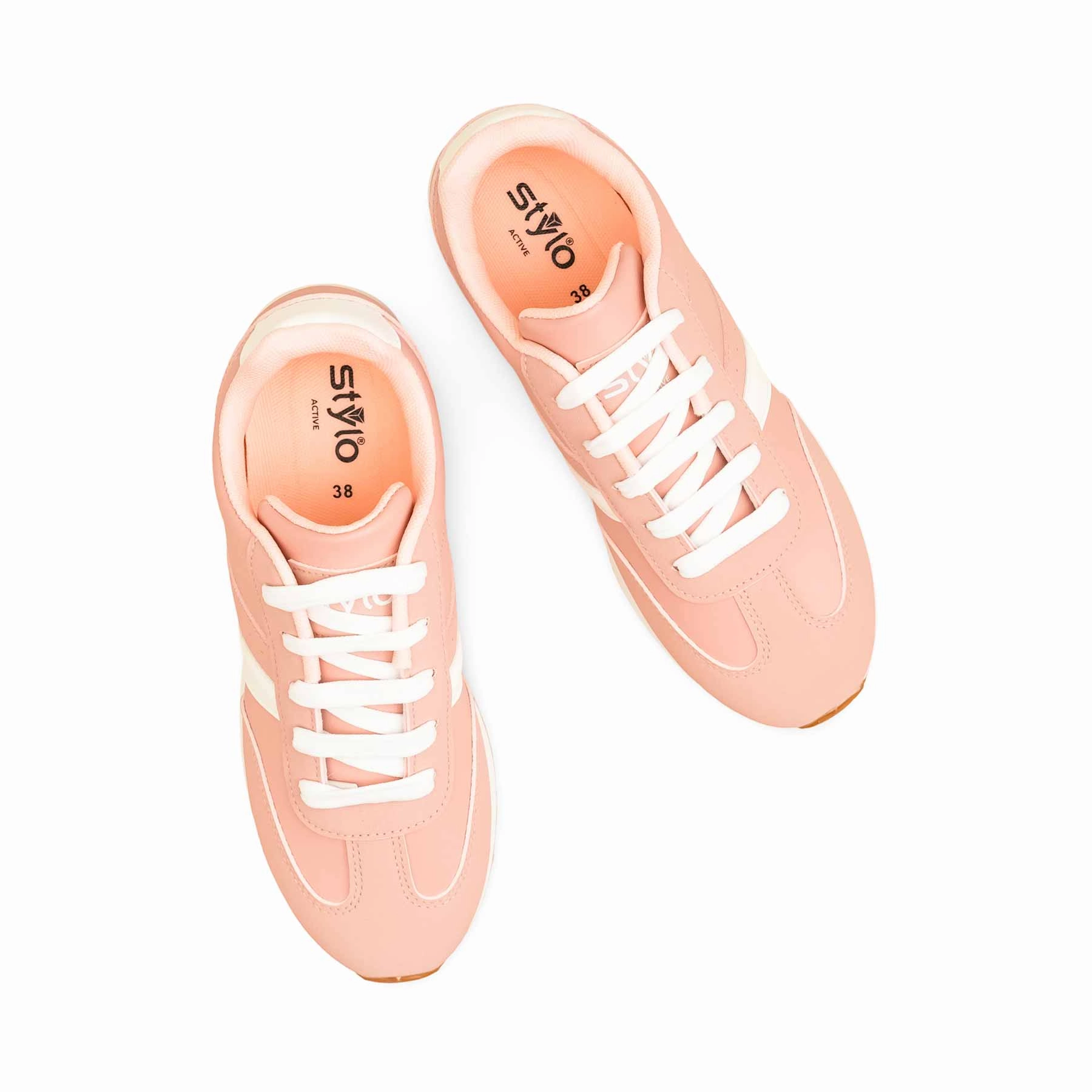 Eminem Sneakers Pink Casual Sneaker For Women AT7457