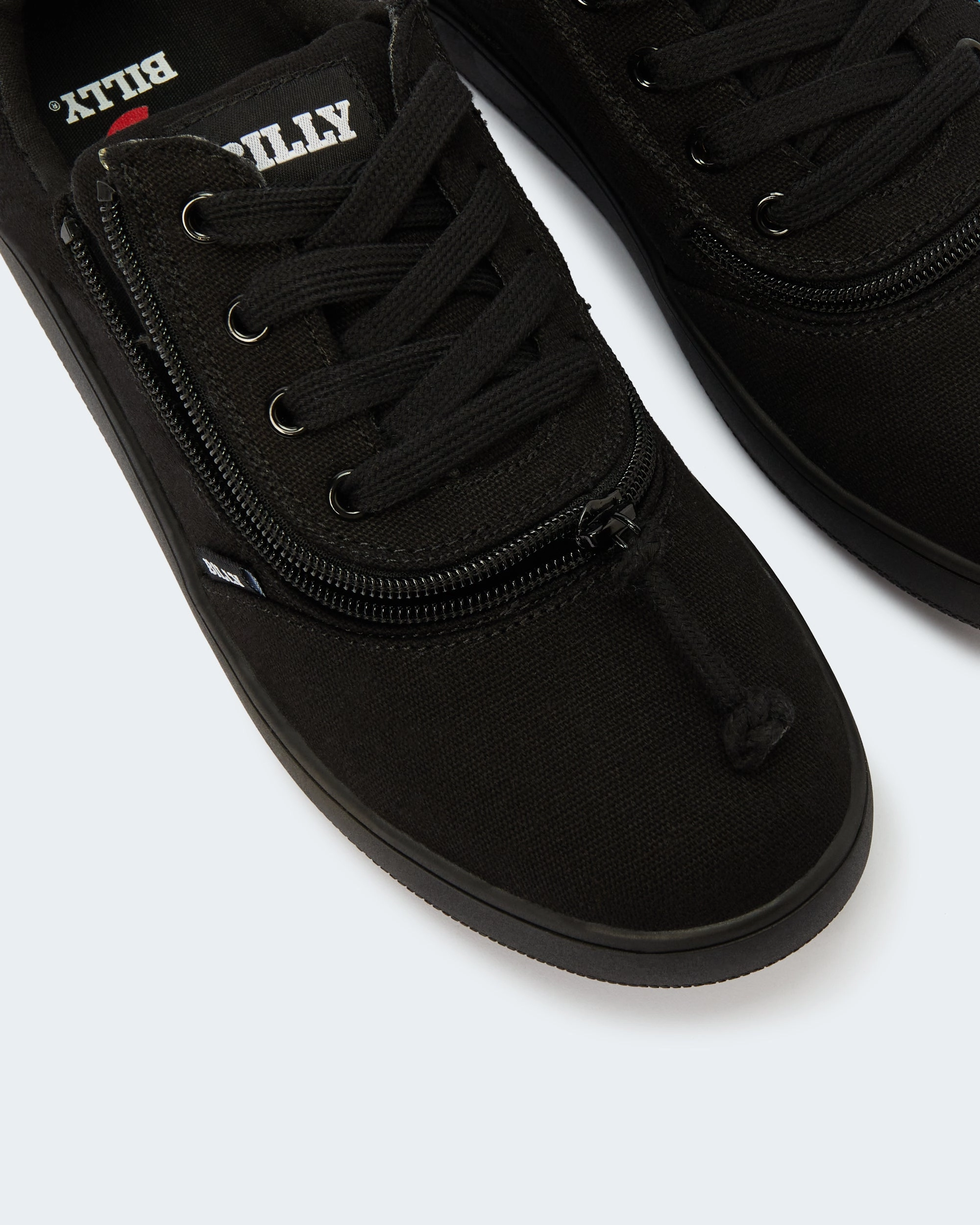 Sneaker II (Men) - Black to the Floor Reverse Basketball Shoes