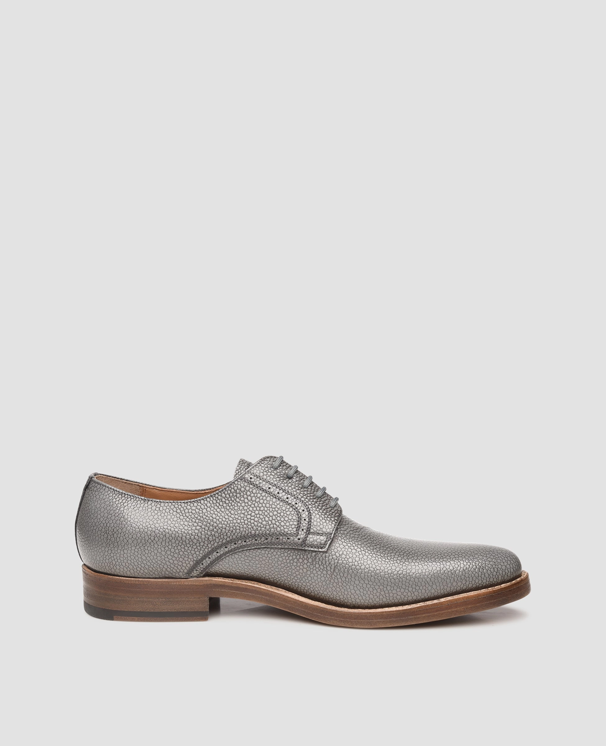 If The Shoe Fits Lace It Up Quote Milano Plain AG - Grey