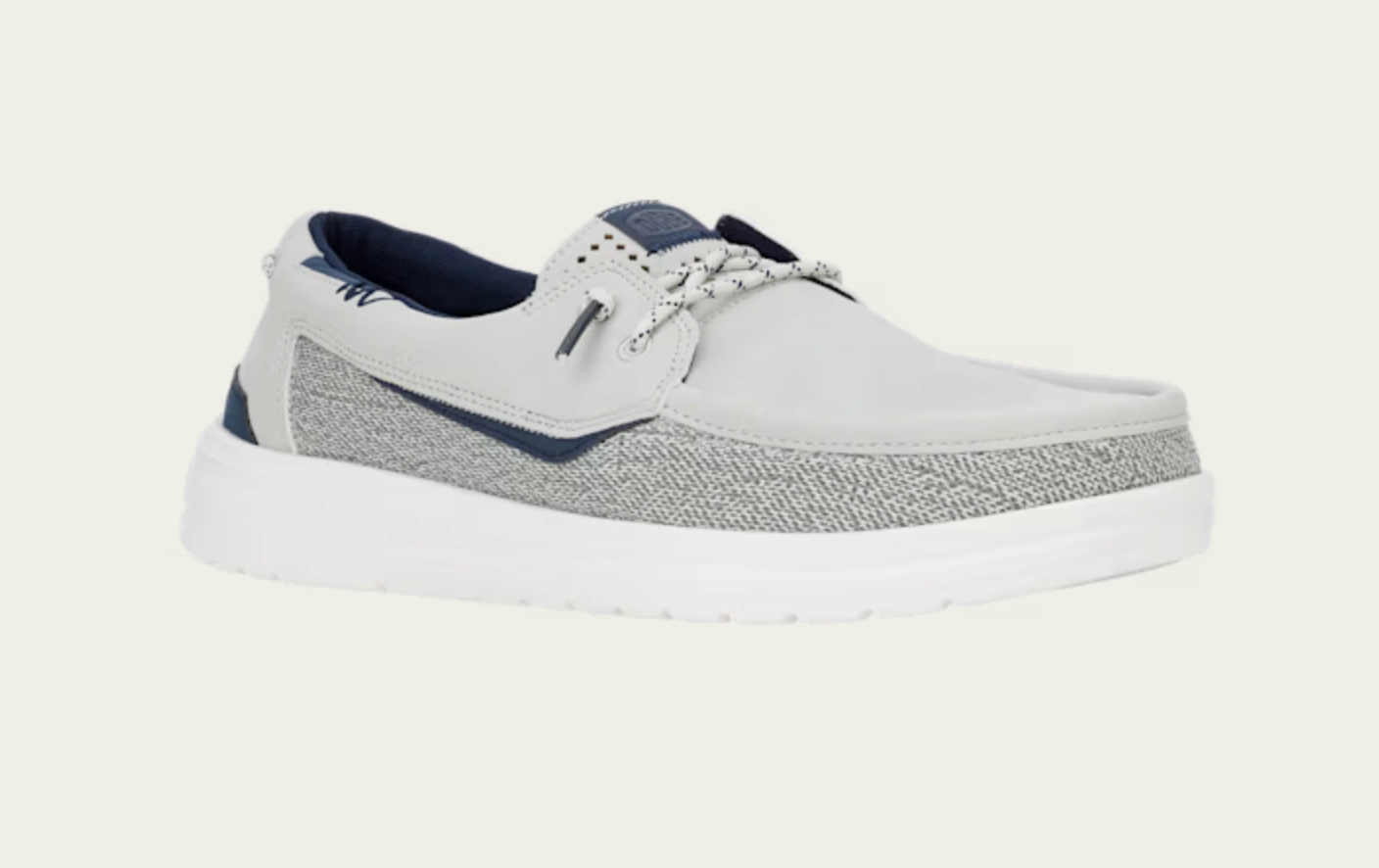 Oxford Shoes Wide HEY DUDE Welsh Grip Classic Mesh Shoes