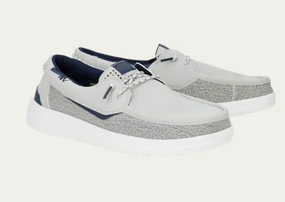 Glacier Oxford HEY DUDE Welsh Grip Classic Mesh Shoes