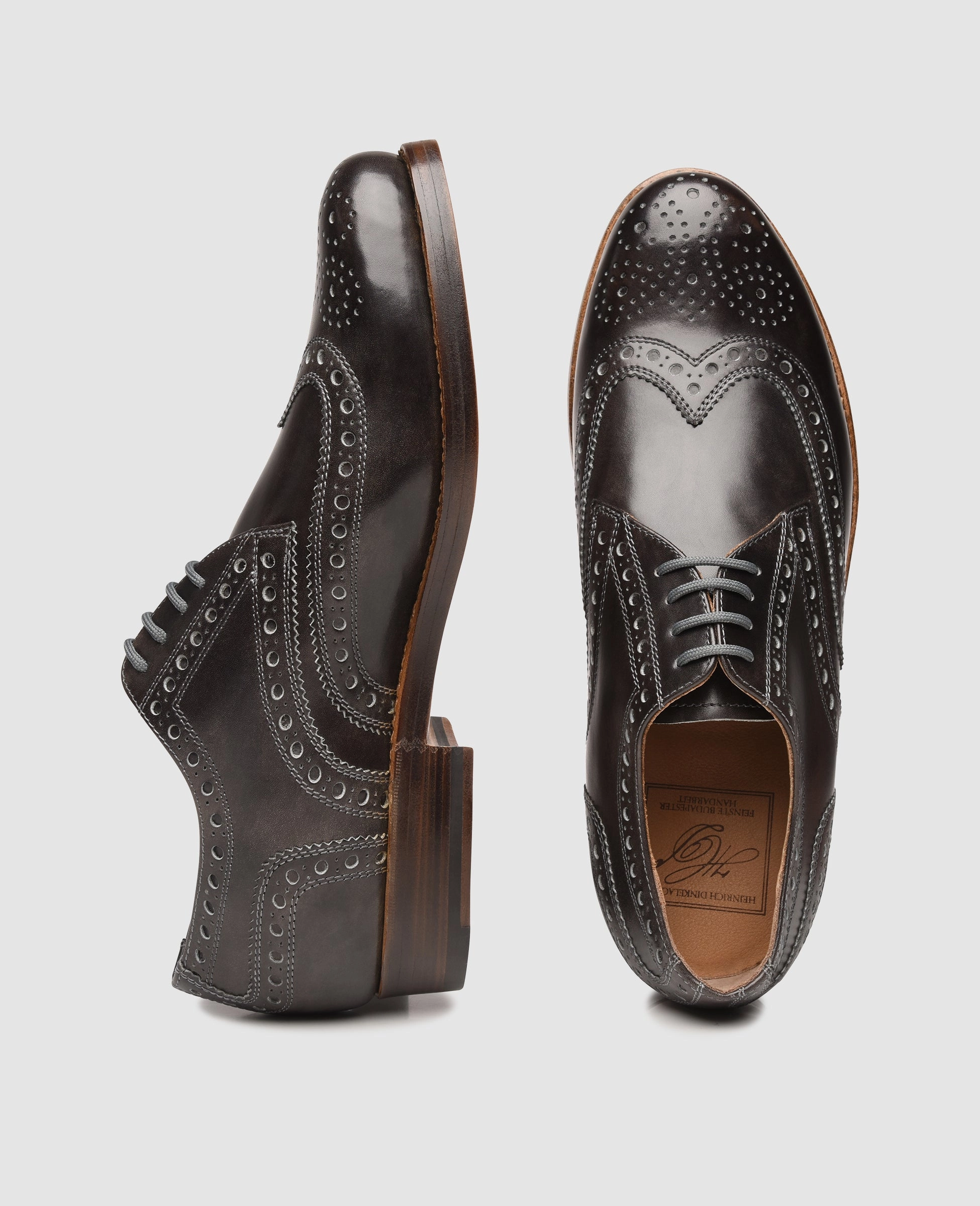 Zrich Full-Brogue TC - Asphalt Brogue Vs Derby Shoes