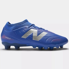 New Balance Kids Tekela Team Low Laced V5 Wide Firm Ground Soccer Cleats - Cause and Effect Pack (FA25) Spray Paint Soccer Cleats