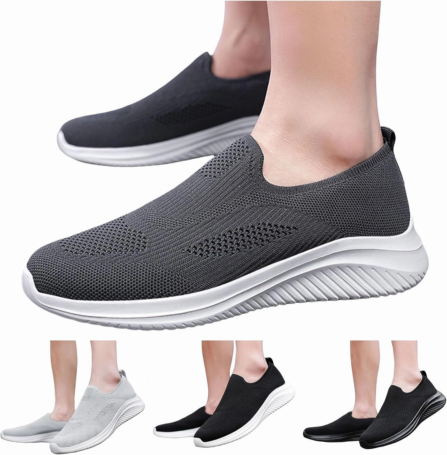 Mens Tennis Shoes Men's Shoes Tennis Shoe for Men Sneaker for Men Lightweight Running Trail Sneaker Silver Sneakers Website