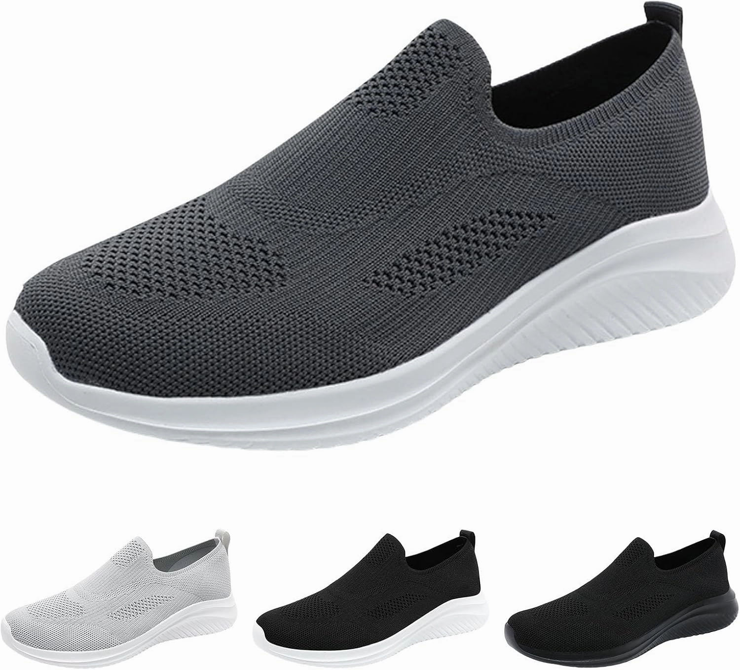 Best Running Sneakers For Flat Feet Mens Tennis Shoes Men's Shoes Tennis Shoe for Men Sneaker for Men Lightweight Running Trail Sneaker