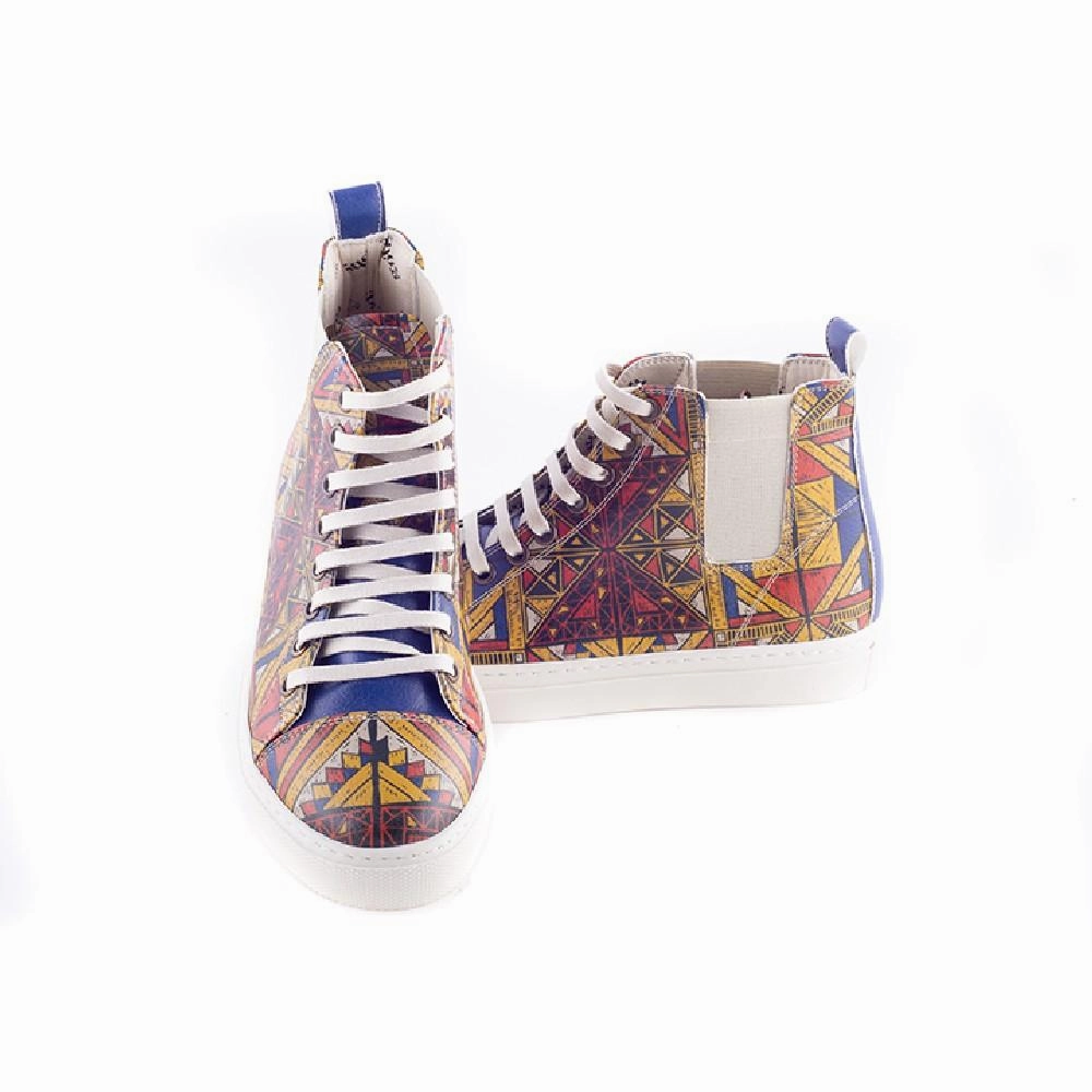 Short Boots CON115 Punk Rock Boots