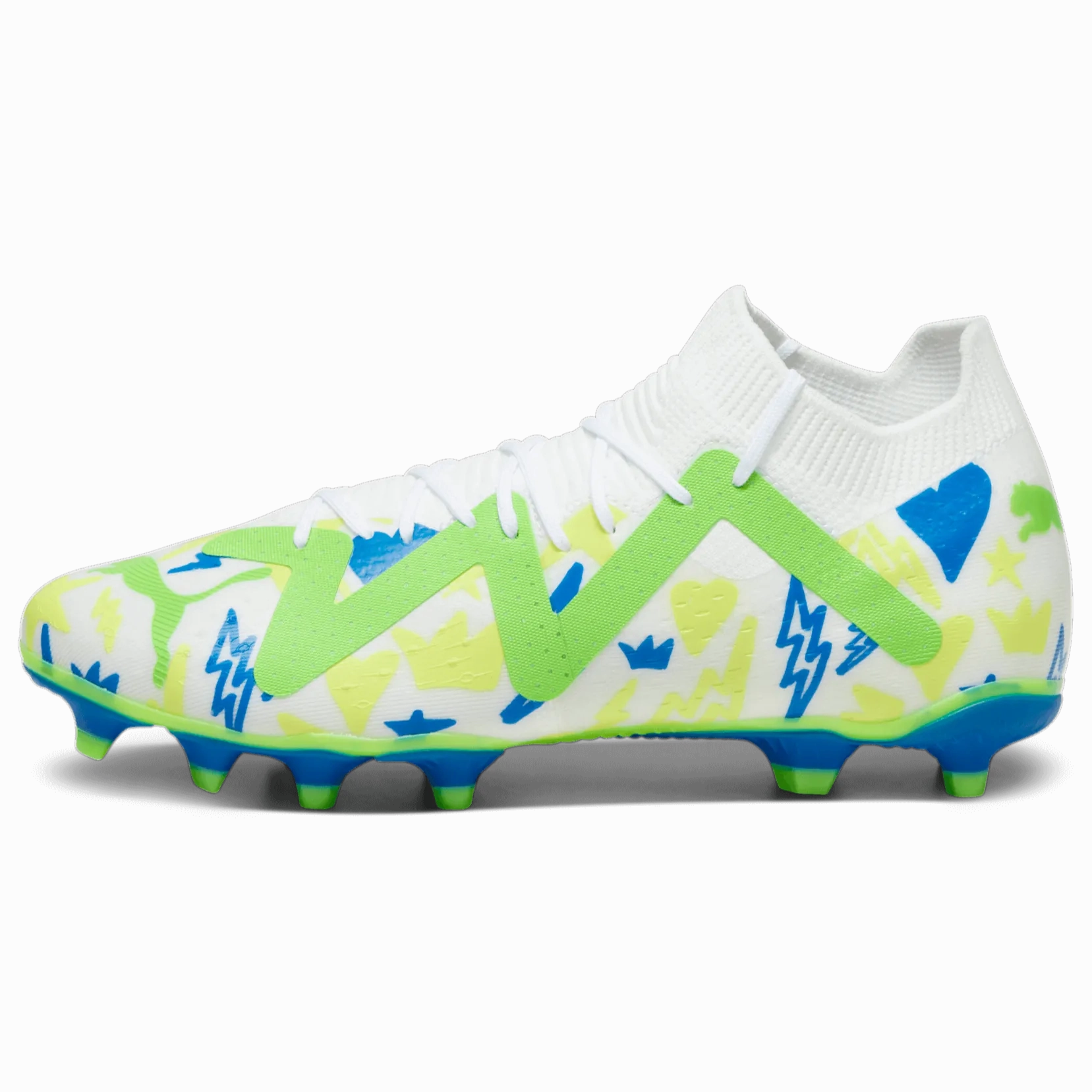 Puma Future Match NJr FG-AG - Neymar Pack (FA23) James Rodriguez Soccer Cleats
