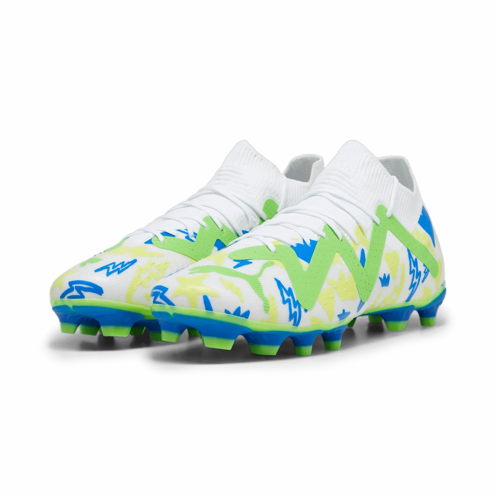 Puma Future Match NJr FG-AG - Neymar Pack (FA23) Soccer Cleats Best