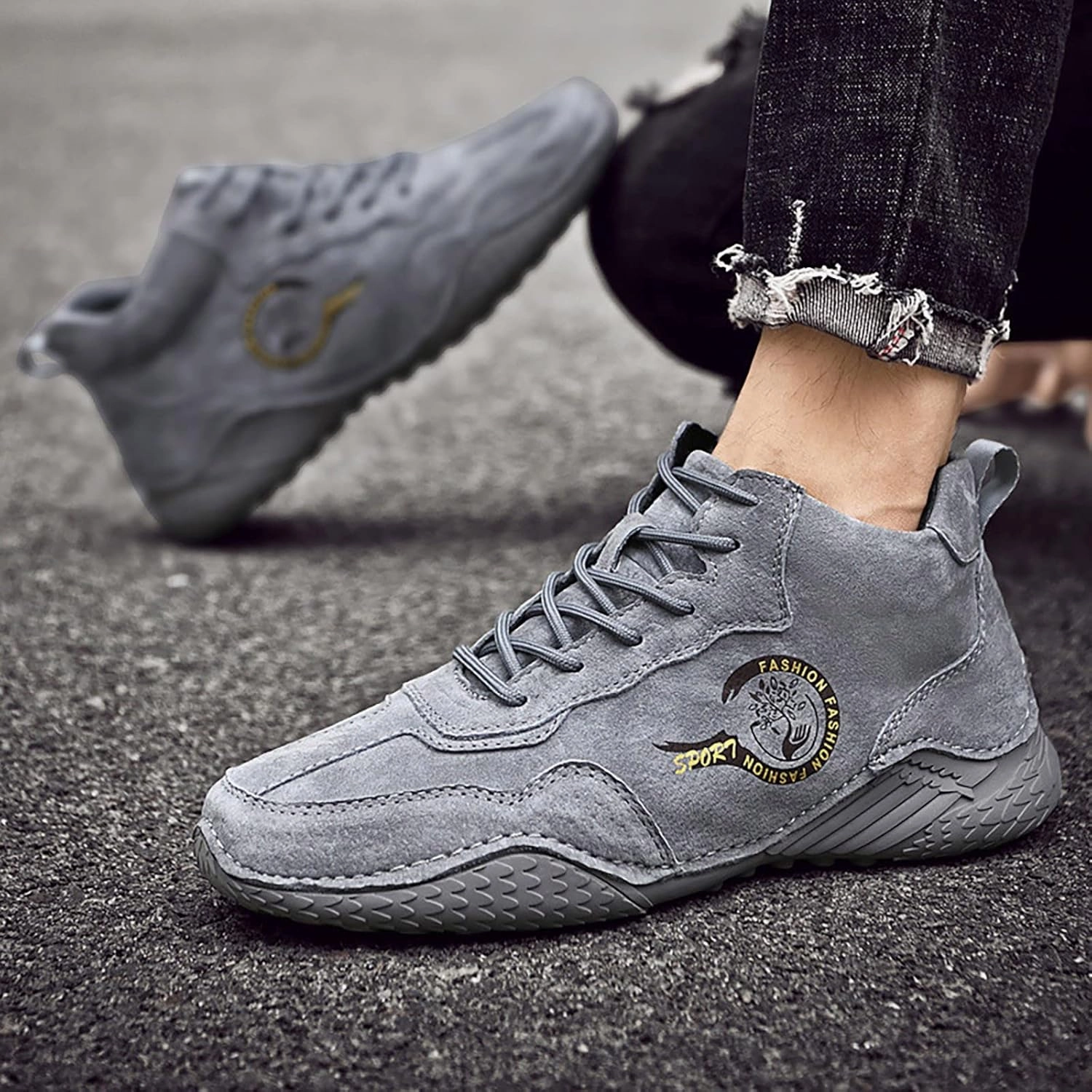 Valentino Sneakers Men's Fashion Sneakers Mens Slip on Shoes Walking Shoe for Men Sneaker for Men Mesh Comfortable Sneaker