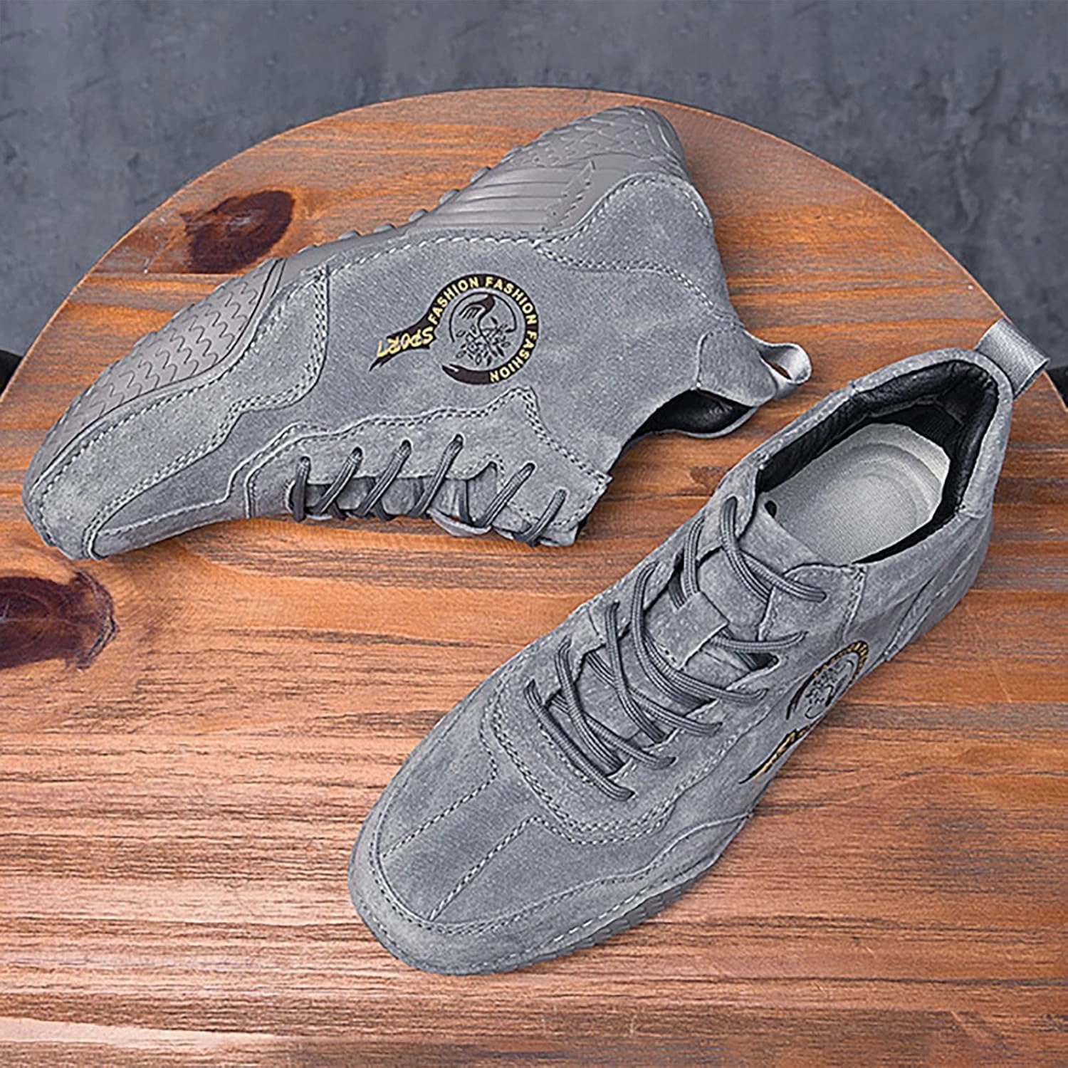 Men's Fashion Sneakers Mens Slip on Shoes Walking Shoe for Men Sneaker for Men Mesh Comfortable Sneaker Veja Esplar Sneakers White Us