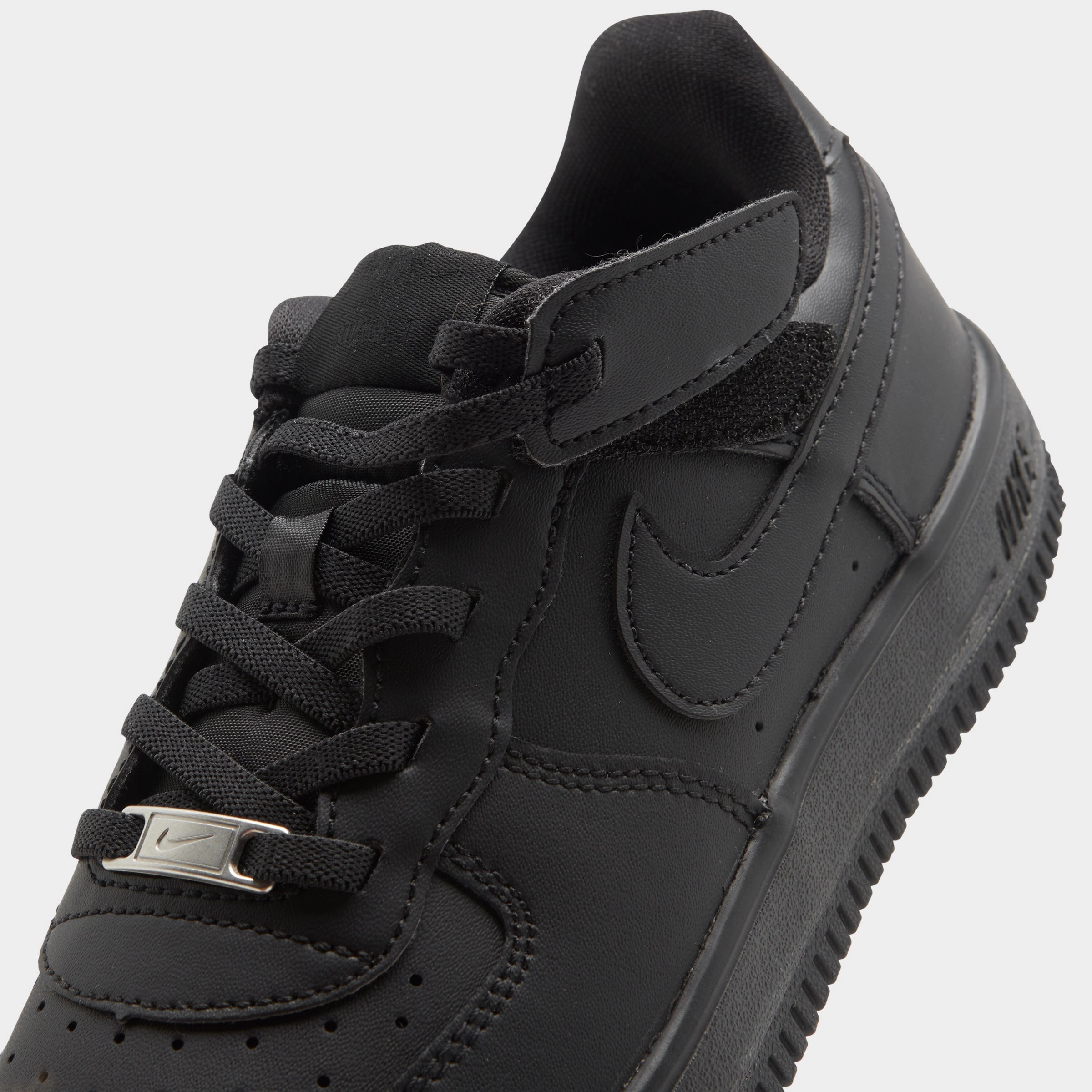 Nike Air Force 1 Low EasyOn PS Black / Black Multicolor Nike Shoes