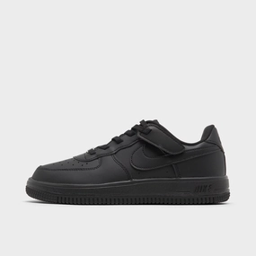 Knitted Nike Shoes Nike Air Force 1 Low EasyOn PS Black / Black