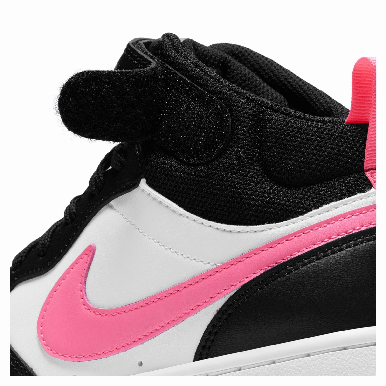Climbing Shoes Beginner Girl's Nike, Court Borough Mid 2 Sneaker - Big Kid
