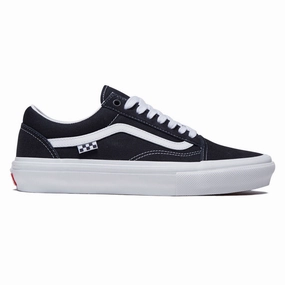 Sb Chron Slr Skate Shoes Vans Skate Old Skool Shoes - Wrapped Dark Navy