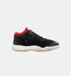 Basketball Shoes Dsw Air Jordan 11 Low IE Bred Mens Lifestyle Shoe - Black/White-/True Red Limit One Per Customer