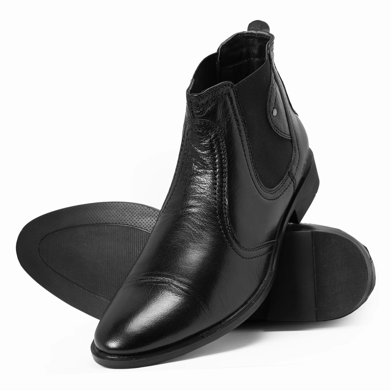 Red Chief Black Formal Shoes for Men RC3498 001 Best Basketball Shoes Under $200