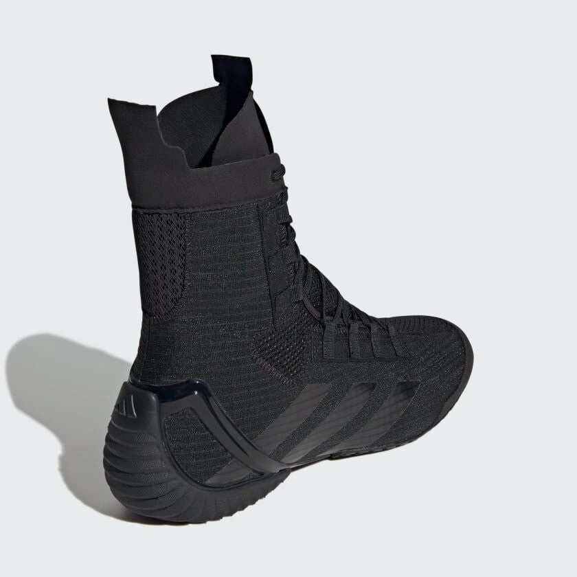 Dibs Boots adidas Speedex 23 Boxing Boots Mens Black Shoes
