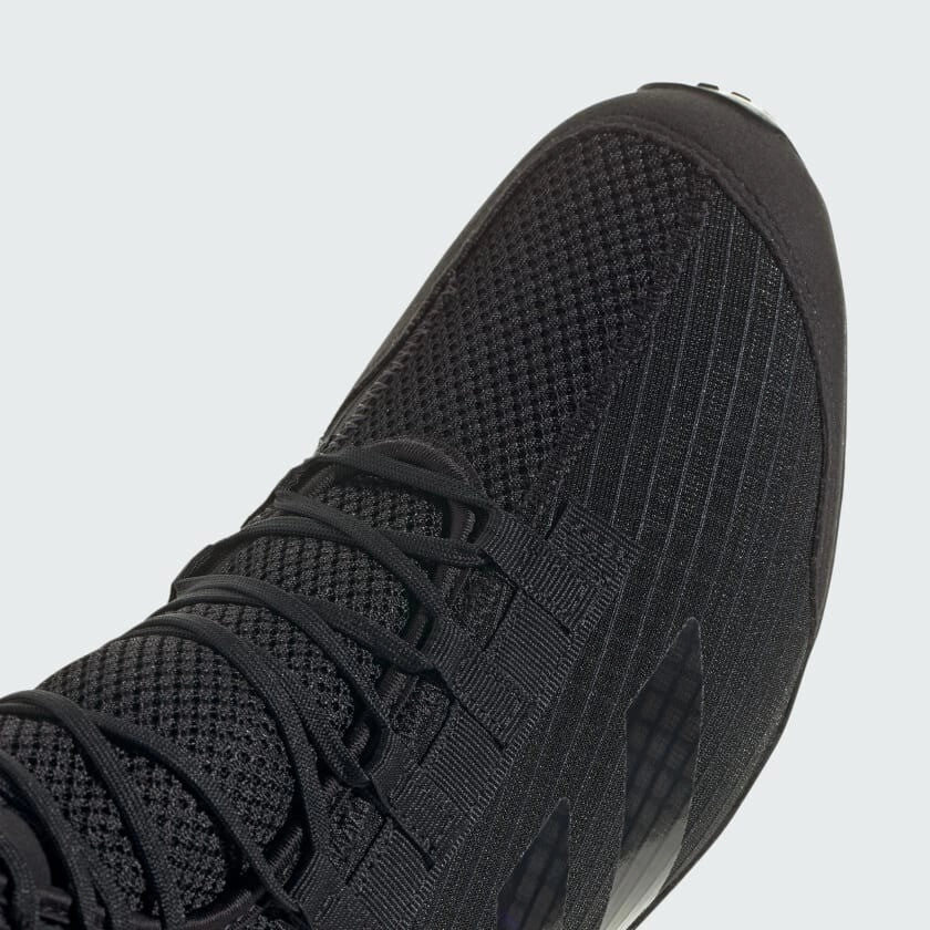 Comfy Work Boots adidas Speedex 23 Boxing Boots Mens Black Shoes