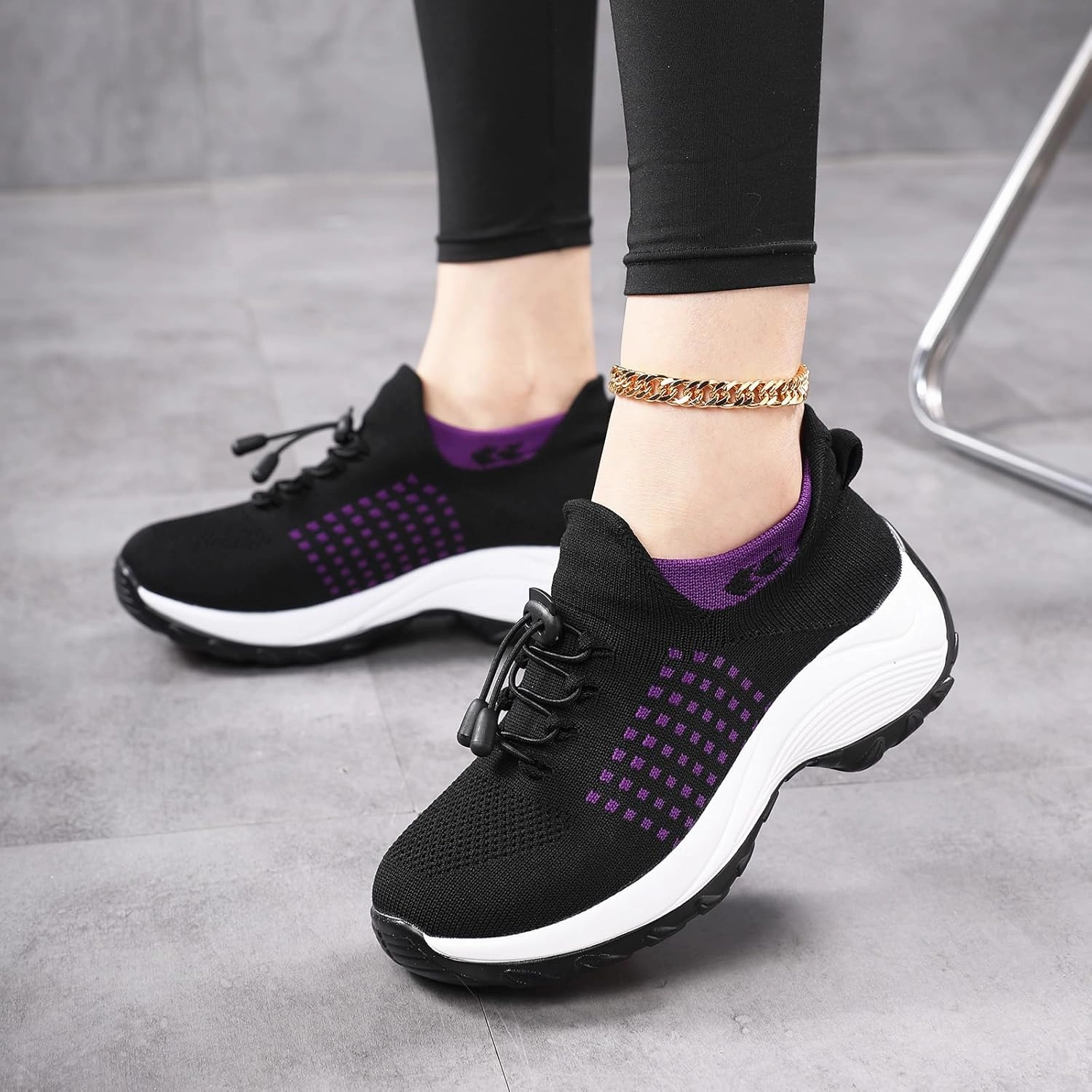 Diadora Sneakers Comfort Wear Orthowear Shoes for Women Orthopedic Sneakers Comfortwear Ortho Shoes for Women Plantar Fasciitis with Arch Support Slip On Wide Width Walking Shoe Breathable Tennis Sneakers