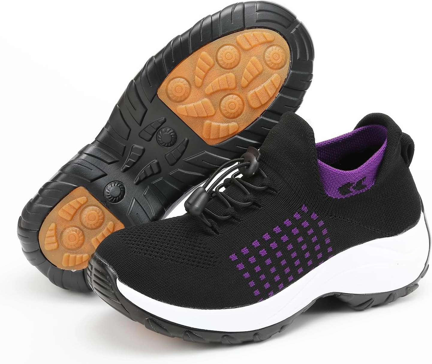 Comfort Wear Orthowear Shoes for Women Orthopedic Sneakers Comfortwear Ortho Shoes for Women Plantar Fasciitis with Arch Support Slip On Wide Width Walking Shoe Breathable Tennis Sneakers Spiked Sneakers