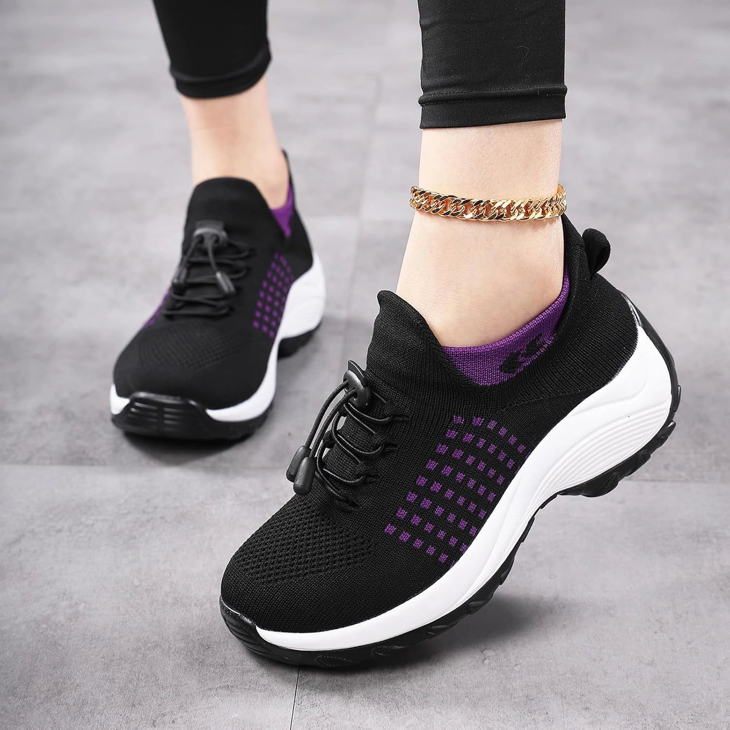 Running Sneakers For Wide Feet Comfort Wear Orthowear Shoes for Women Orthopedic Sneakers Comfortwear Ortho Shoes for Women Plantar Fasciitis with Arch Support Slip On Wide Width Walking Shoe Breathable Tennis Sneakers
