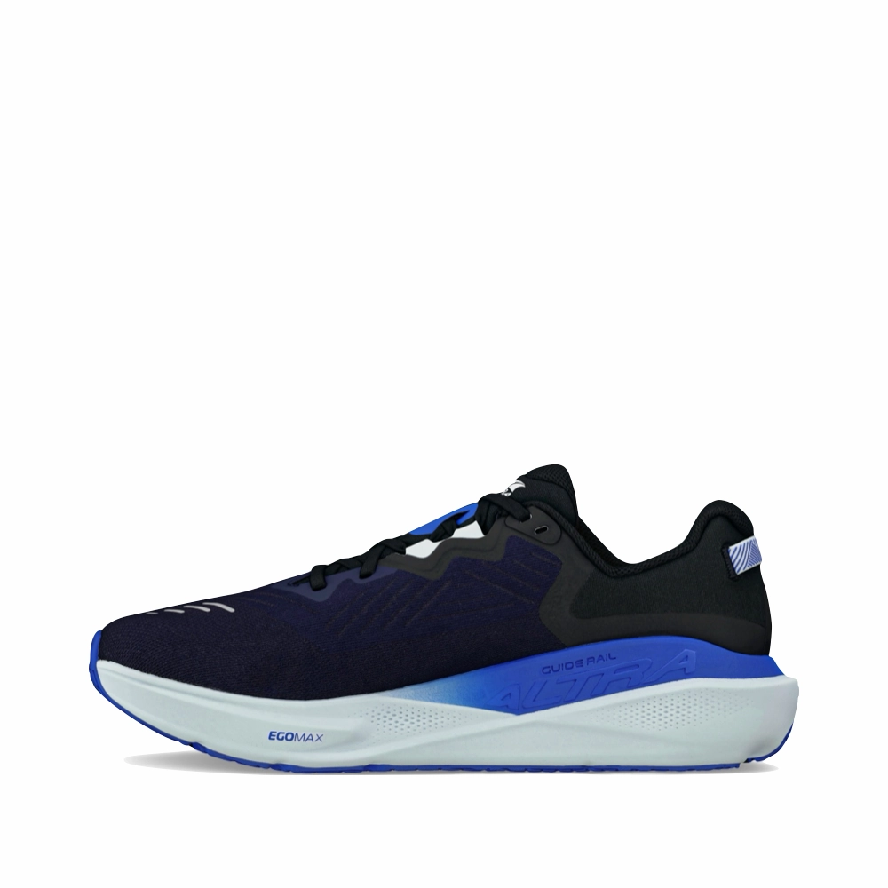 Altra Men's Paradigm 8 Sneaker in Navy/Black Ankle Protection Shoes Badminton