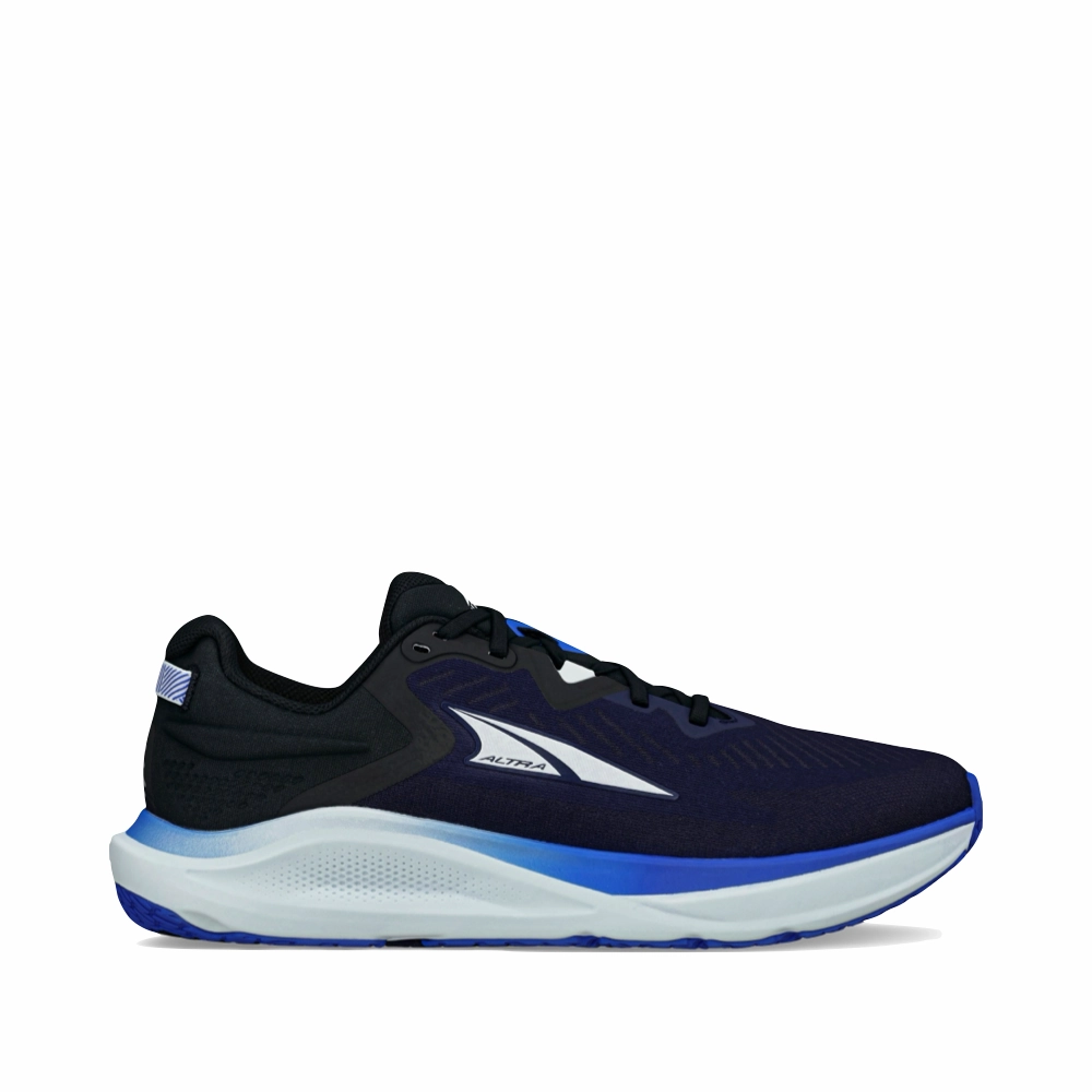 Altra Men's Paradigm 8 Sneaker in Navy/Black Sports Direct Badminton Shoes