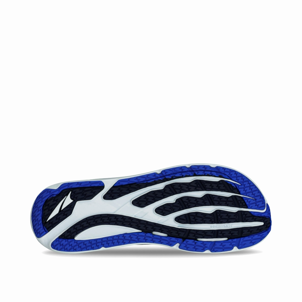 Non Marking Shoes For Bad Altra Men's Paradigm 8 Sneaker in Navy/Black