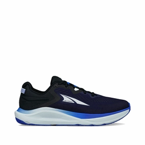 Altra Men's Paradigm 8 Sneaker in Navy/Black Badminton Shoes Malaysia 2017
