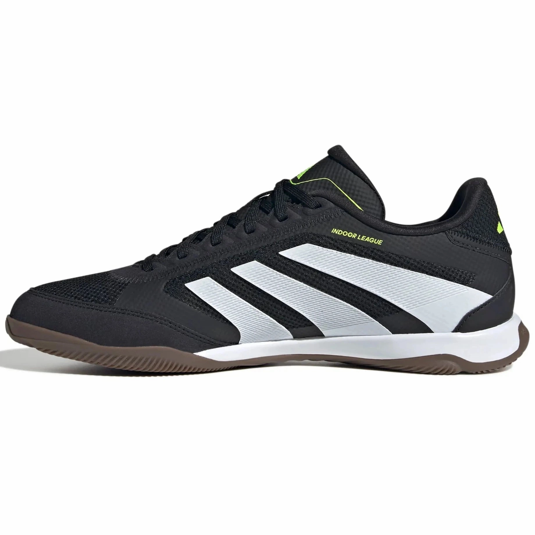 adidas Predator League Indoor Soccer Shoes - Electric Stealth Pack (FA25) Morelia Neo Iii Pro Kl Soccer Cleat