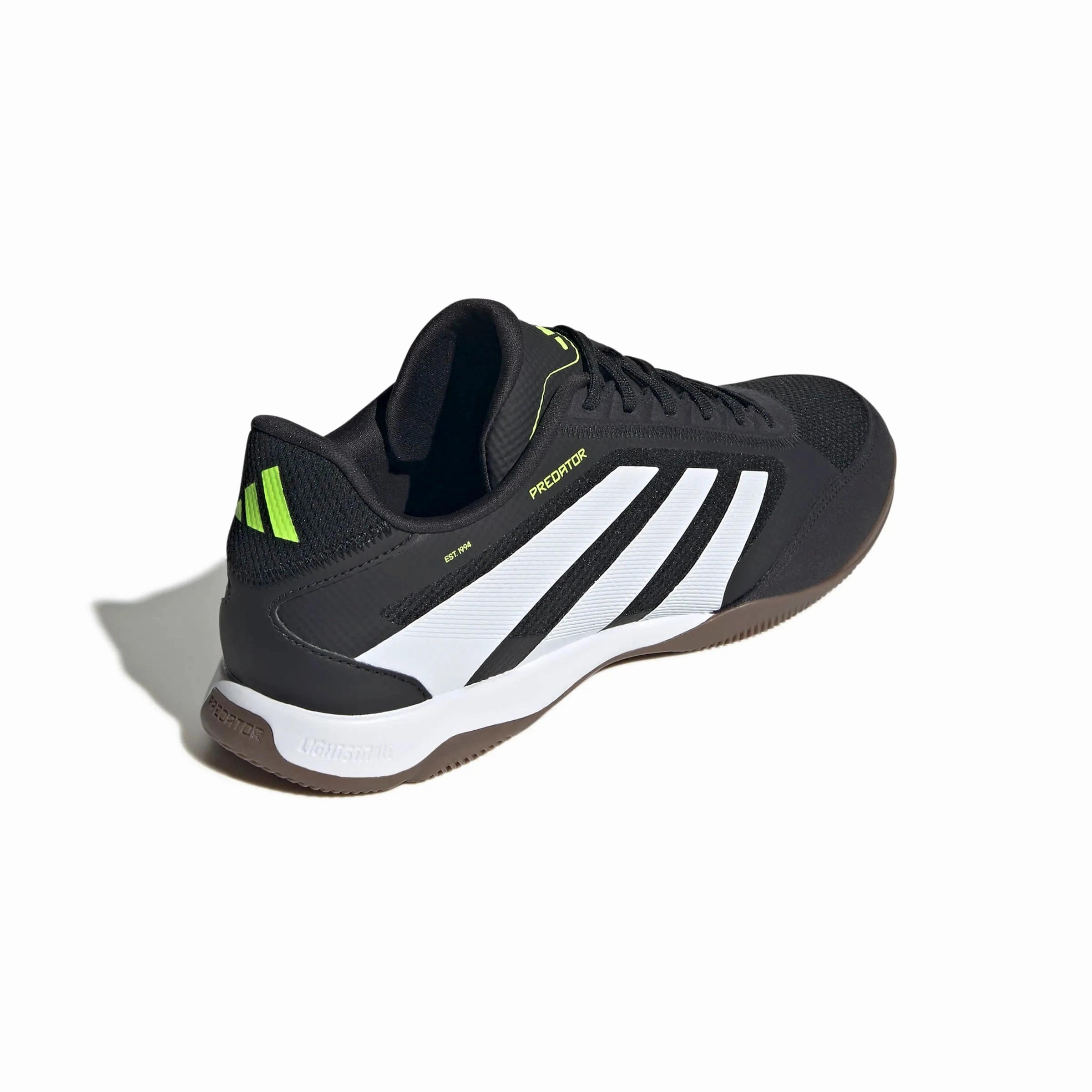 adidas Predator League Indoor Soccer Shoes - Electric Stealth Pack (FA25) F50 Club Soccer Cleats