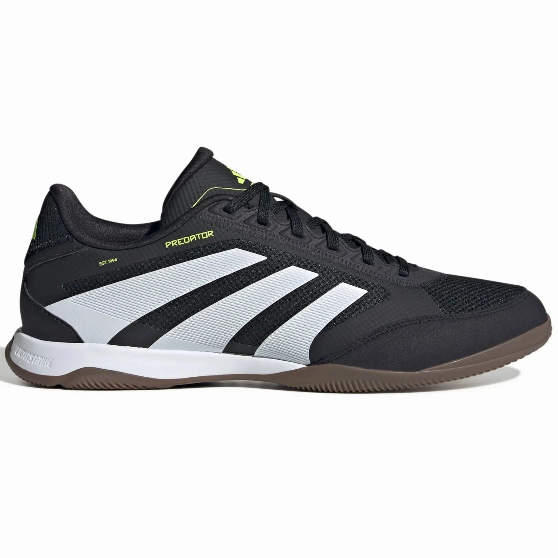 adidas Predator League Indoor Soccer Shoes - Electric Stealth Pack (FA25) Modells Soccer Cleats