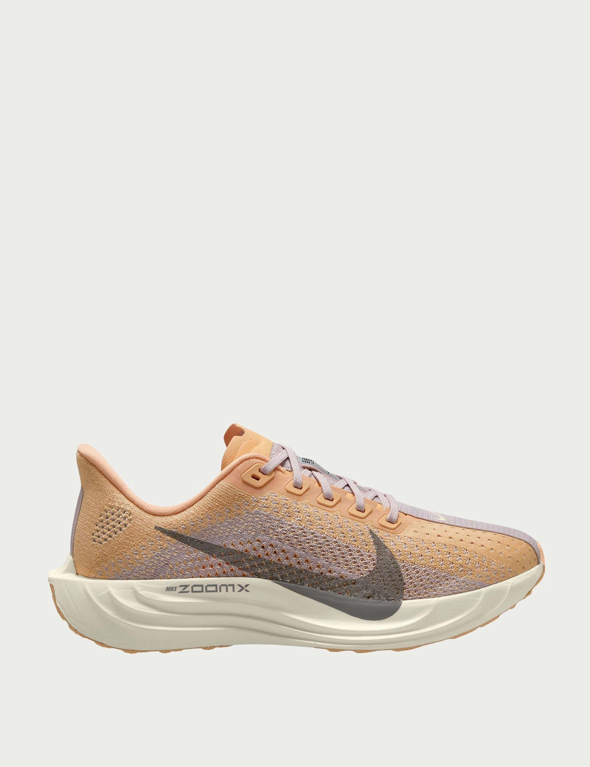 Nike Free G Golf Shoes Pegasus Plus Shoes - Orange Chalk/Cave Stone/Platinum Violet