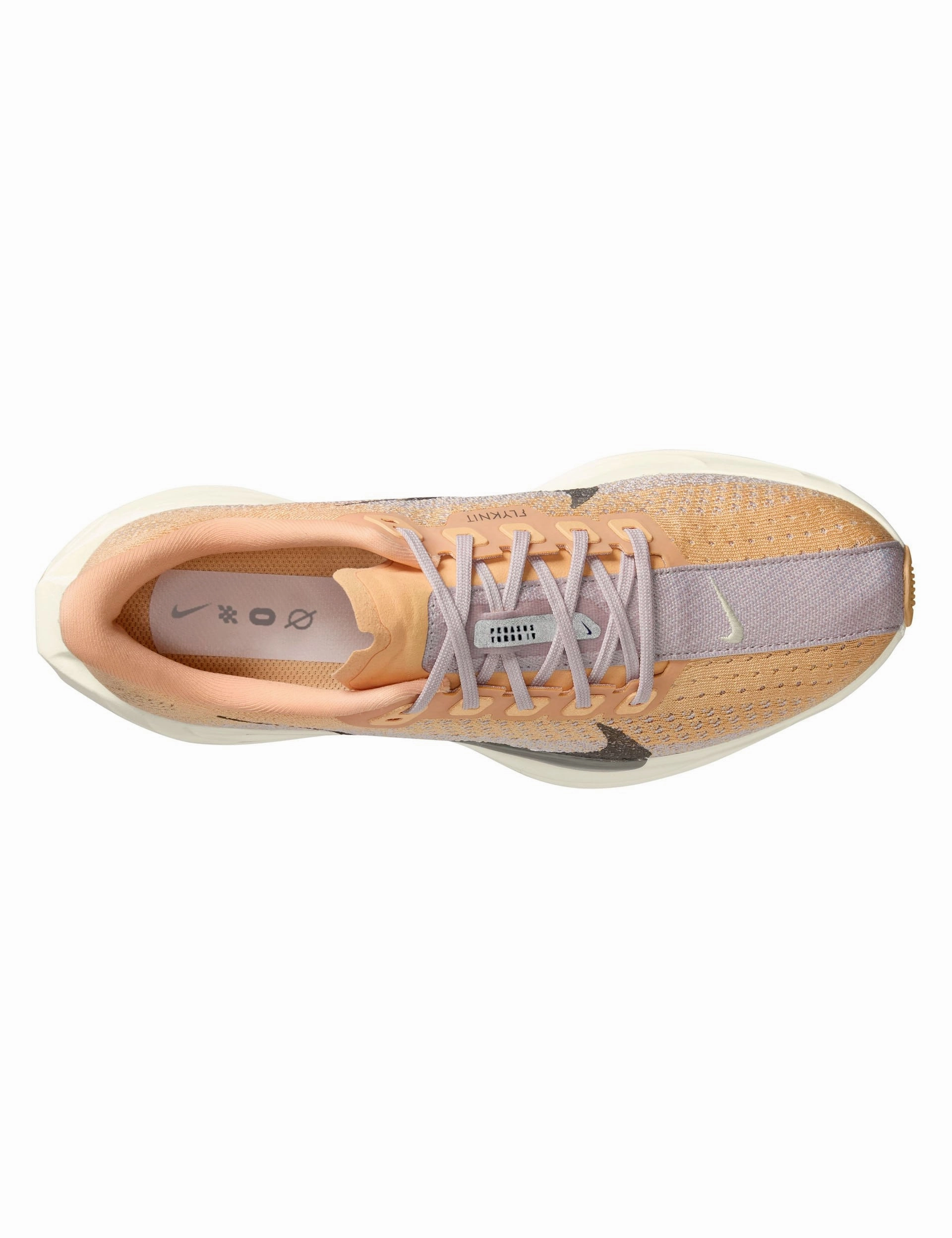 Nike Shoes Air Max New Pegasus Plus Shoes - Orange Chalk/Cave Stone/Platinum Violet