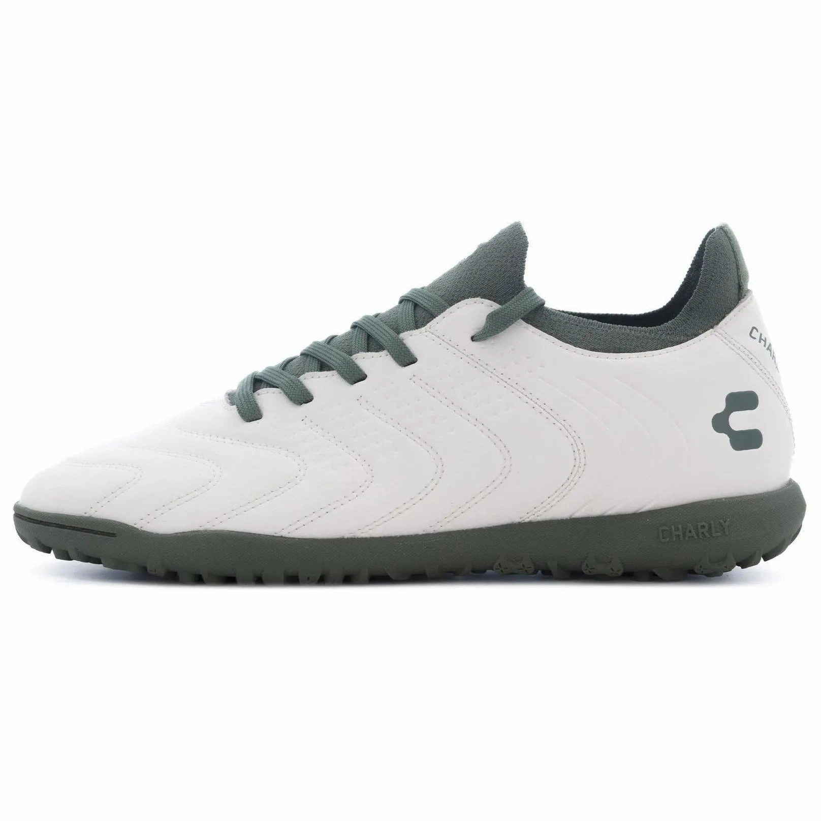 Charly Encore RL Turf  - Beige-Olive Green 7k Soccer Cleats