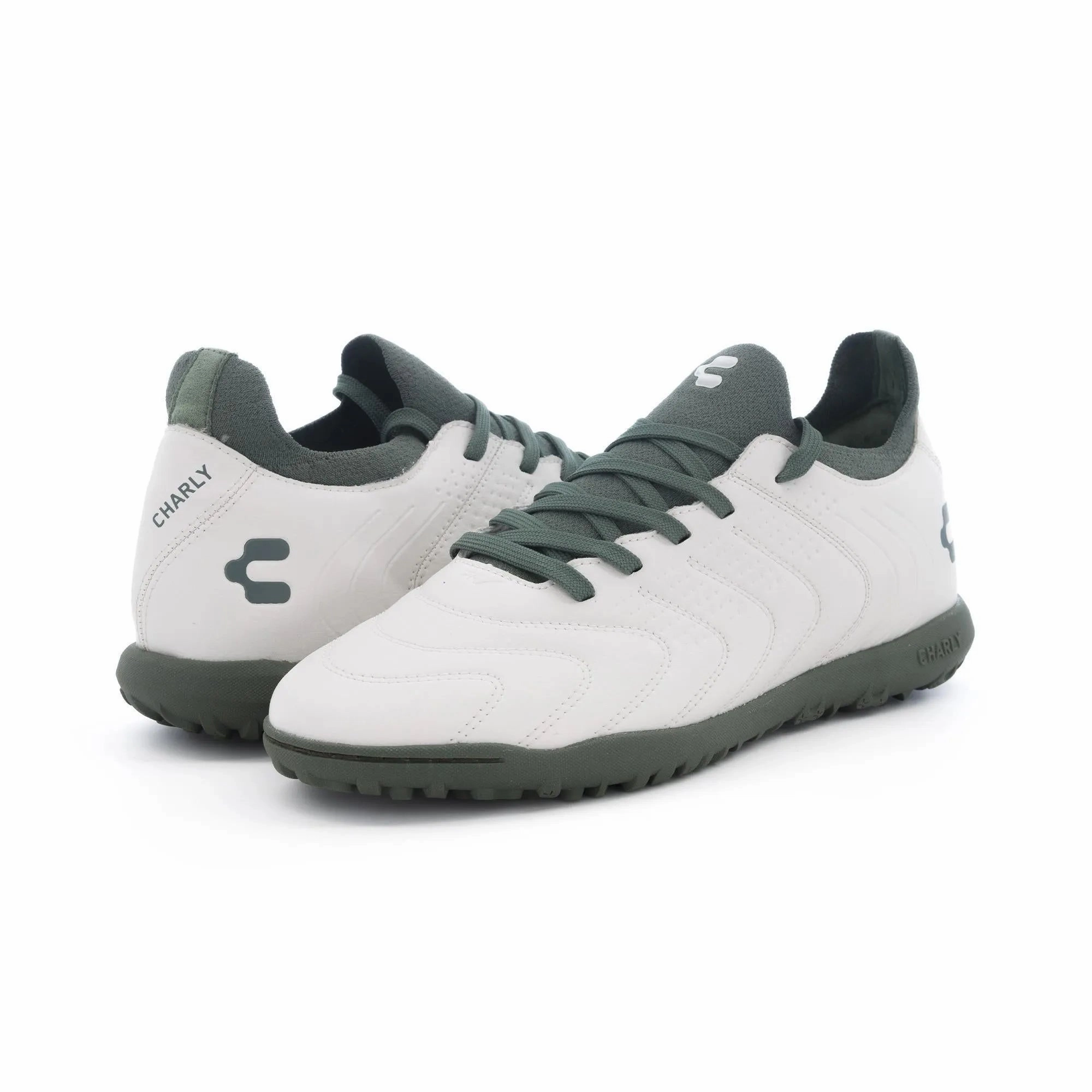 Charly Encore RL Turf  - Beige-Olive Green Phantom Elite Fg Soccer Cleats