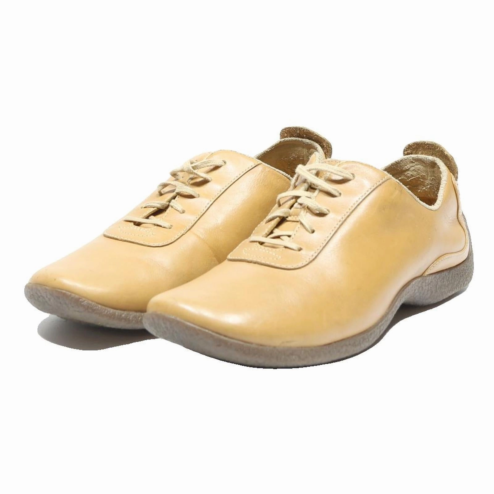 Florsheim Corbetta Cap Toe Oxford TIMBERLAND Mens Casual Leather Shoes Beige UK 9.5 Comfortable Lightweight