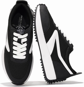 Project Cloud Womens Sneakers - Memory Foam Insole and Lightweight Spring Shoes - Non-Slip Lace Up Trendy Shoes - Fashion Sneakers for Women 2025 Shaquille O Neal Sneakers