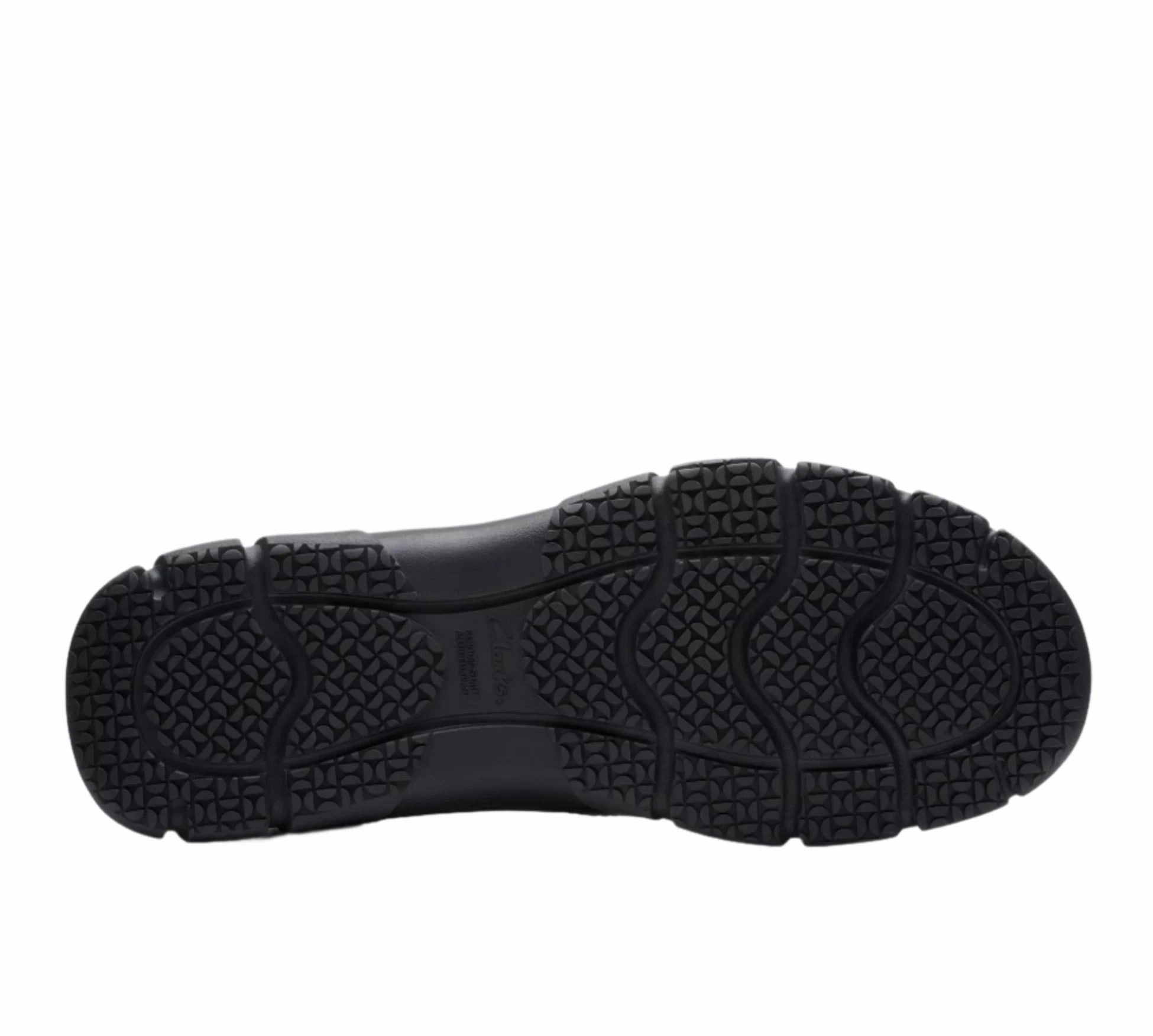 Women's Boat Shoes Waterproof Clarks Men's Walpath Waterproof Step Slip-On - Black